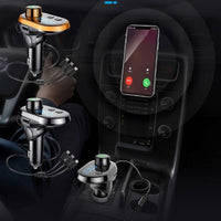 Thumbnail for 7 in 1 Car Charger & FM Transmitter