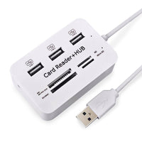 Thumbnail for 7 in 1 USB Hub & Card Reader