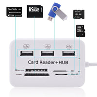 Thumbnail for 7 in 1 USB Hub & Card Reader