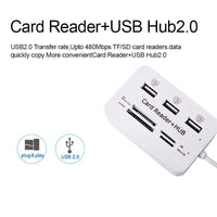Thumbnail for 7 in 1 USB Hub & Card Reader