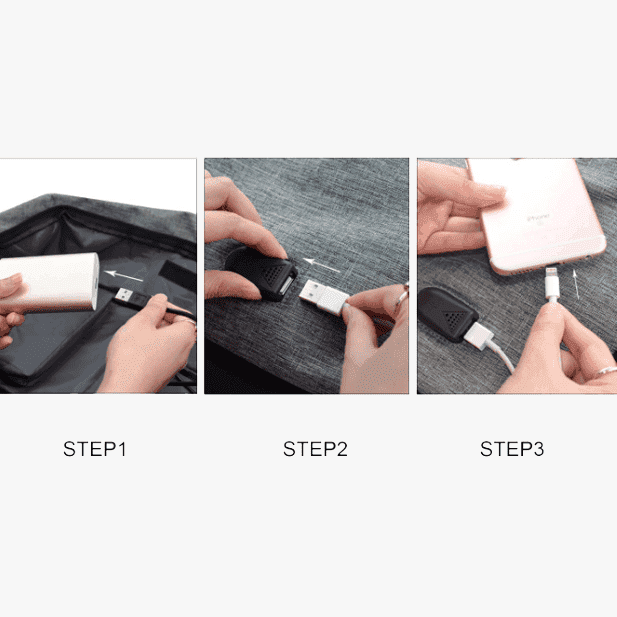 Original USB Charging Anti-Theft Backpack