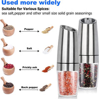 Thumbnail for Electric Salt and Pepper Grinder