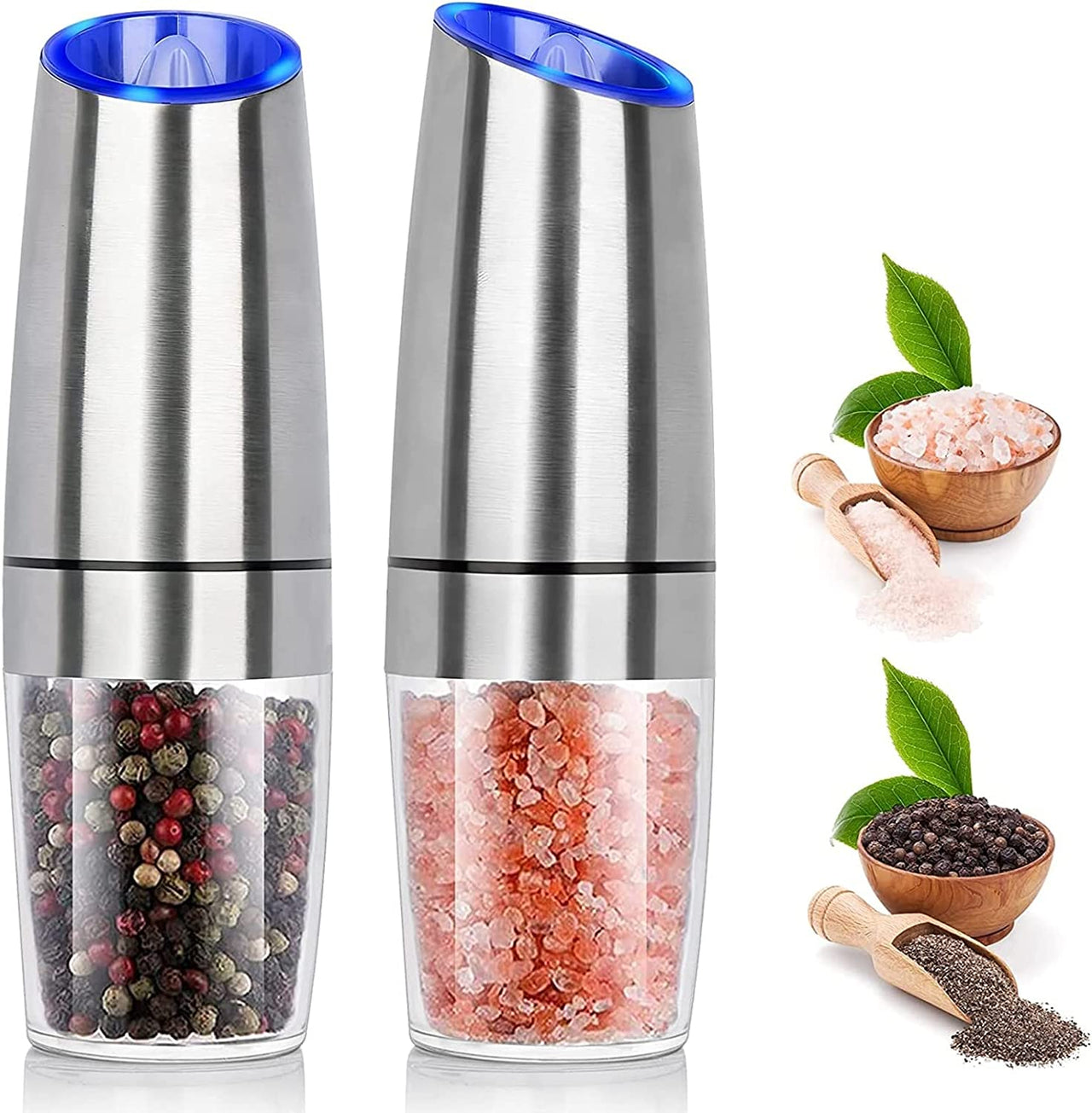 Electric Salt and Pepper Grinder