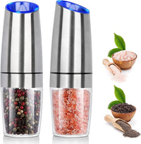 Thumbnail for Electric Salt and Pepper Grinder