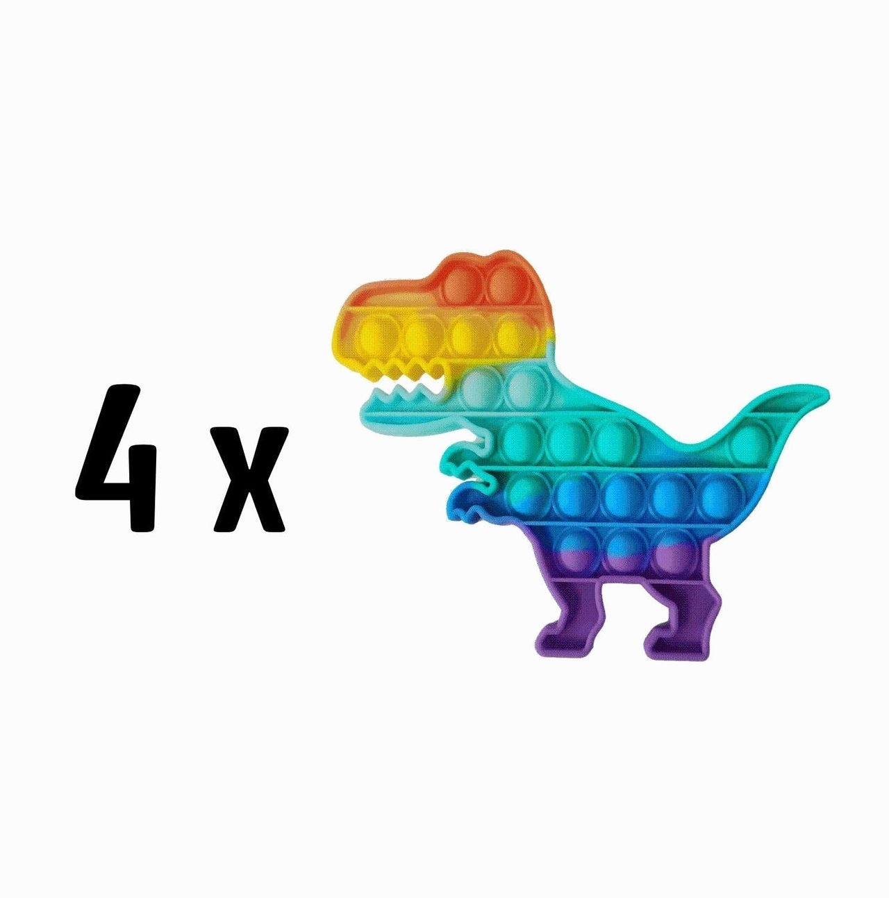 PCS Dinosaur Pop Fidget PeekWise