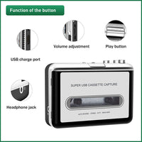 Thumbnail for USB Cassette Player and MP3 Converter