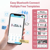 Thumbnail for Portable Inkless Label Printer