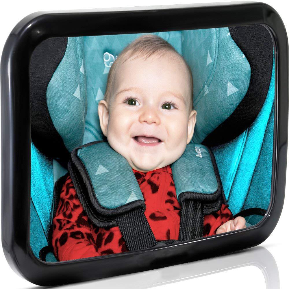 Baby Backseat Safety Mirror PeekWise