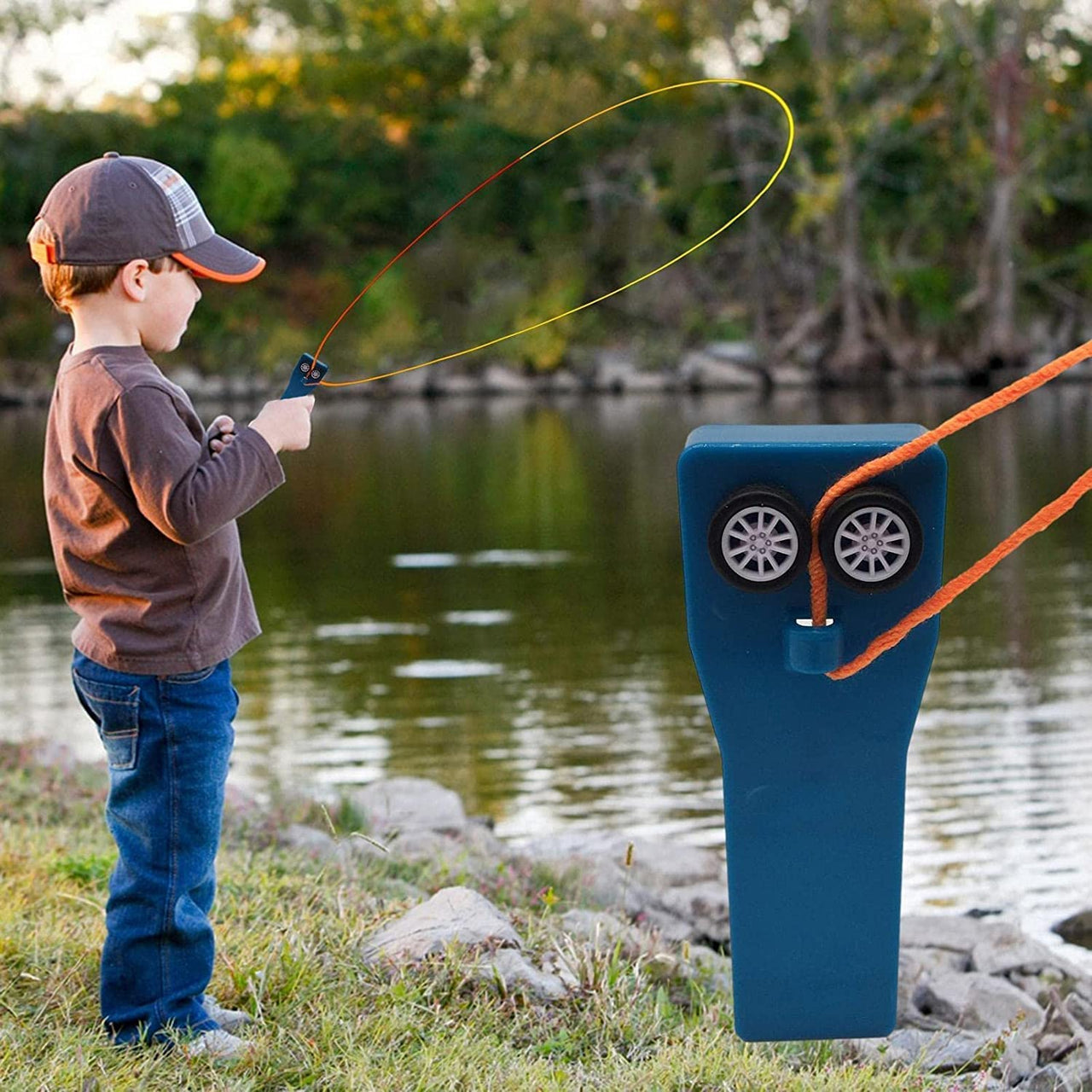 String Rope Launcher Toy PeekWise