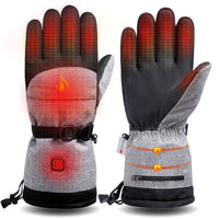 Thumbnail for Adjustable Temp 40-55 °C Heated Gloves