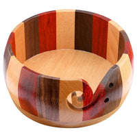 Thumbnail for Wooden Yarn Bowl PeekWise