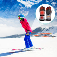 Thumbnail for Adjustable Temp 40-55 °C Heated Gloves