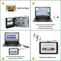 Thumbnail for USB Cassette Player and MP3 Converter