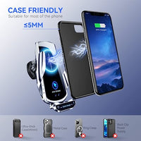 Thumbnail for Smart Wireless Car Charger
