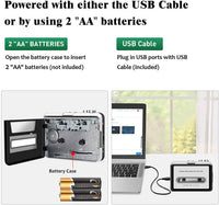 Thumbnail for USB Cassette Player and MP3 Converter
