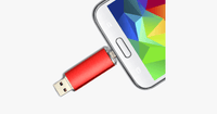 Thumbnail for Multi-Color High Speed Flash Drive for Android – Portable and Stylish