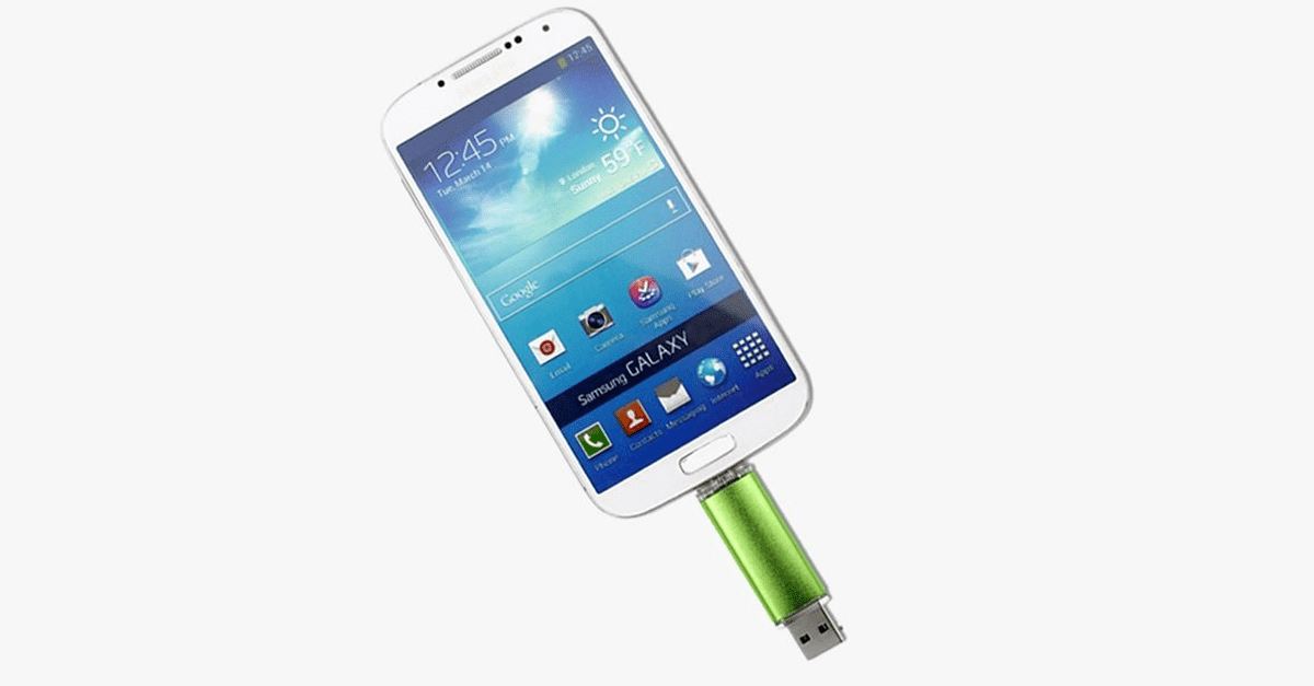 Multi-Color High Speed Flash Drive for Android – Portable and Stylish