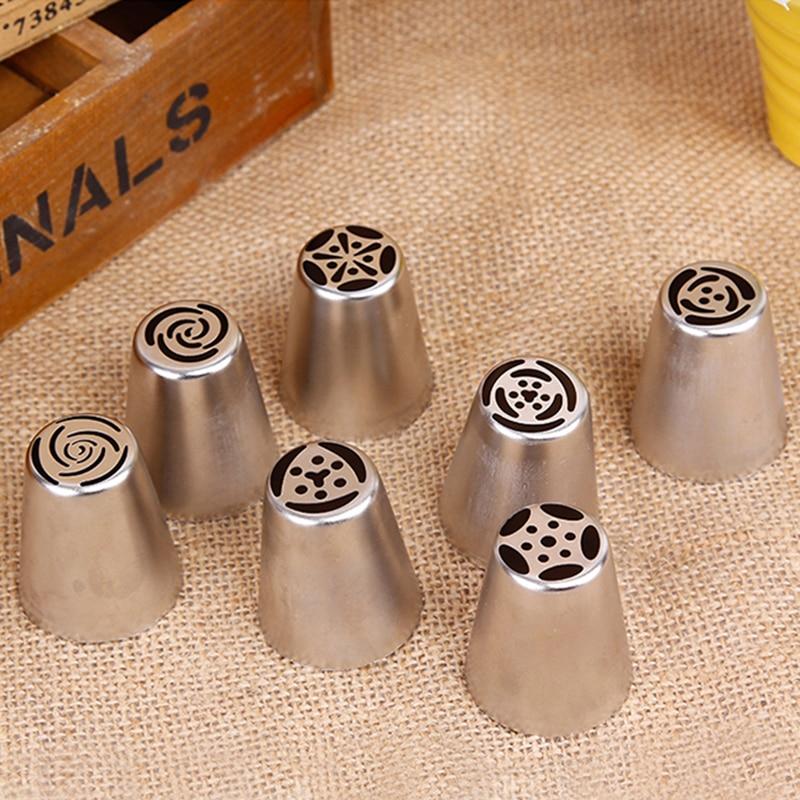 pc Set Flower Shape Icing Nozzles PeekWise