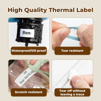Thumbnail for Portable Inkless Label Printer