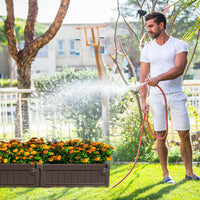 Thumbnail for Raised Garden Bed with Open Bottom Design