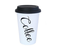 Thumbnail for Travel Mug with Lid & Reusable Straw