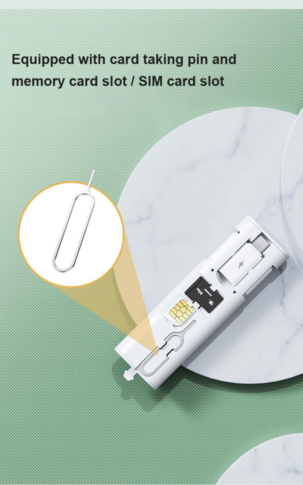 Multifunctional Mini Cable Stick