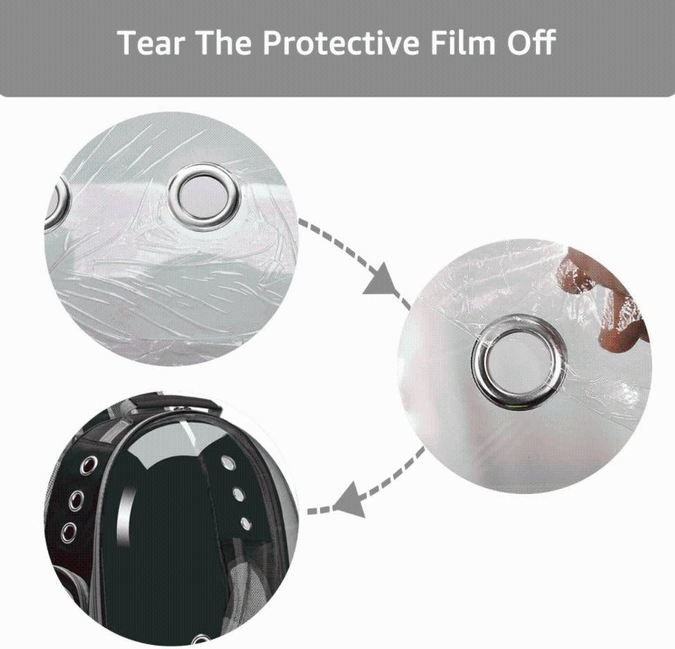 Cat Breathable Backpack PeekWise