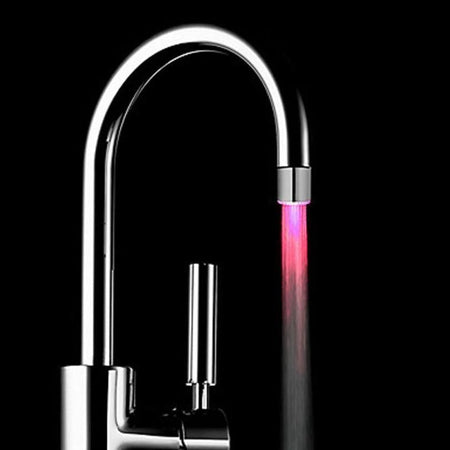 LED Faucet Color Changing Light - PeekWise