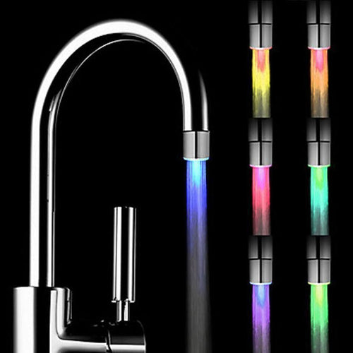 LED Faucet Color Changing Light - PeekWise