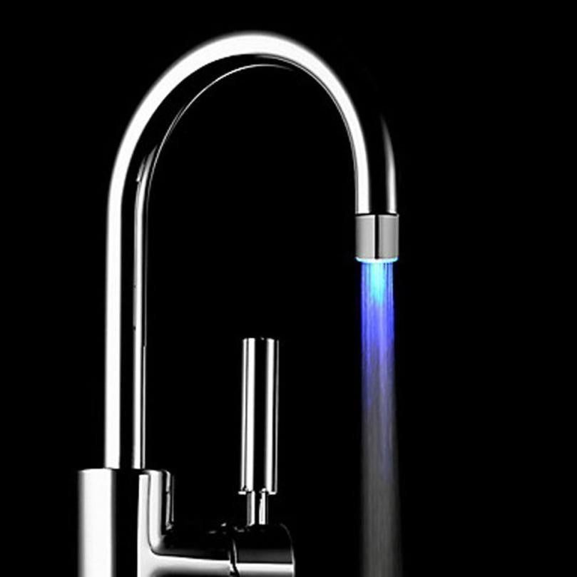 LED Faucet Color Changing Light - PeekWise
