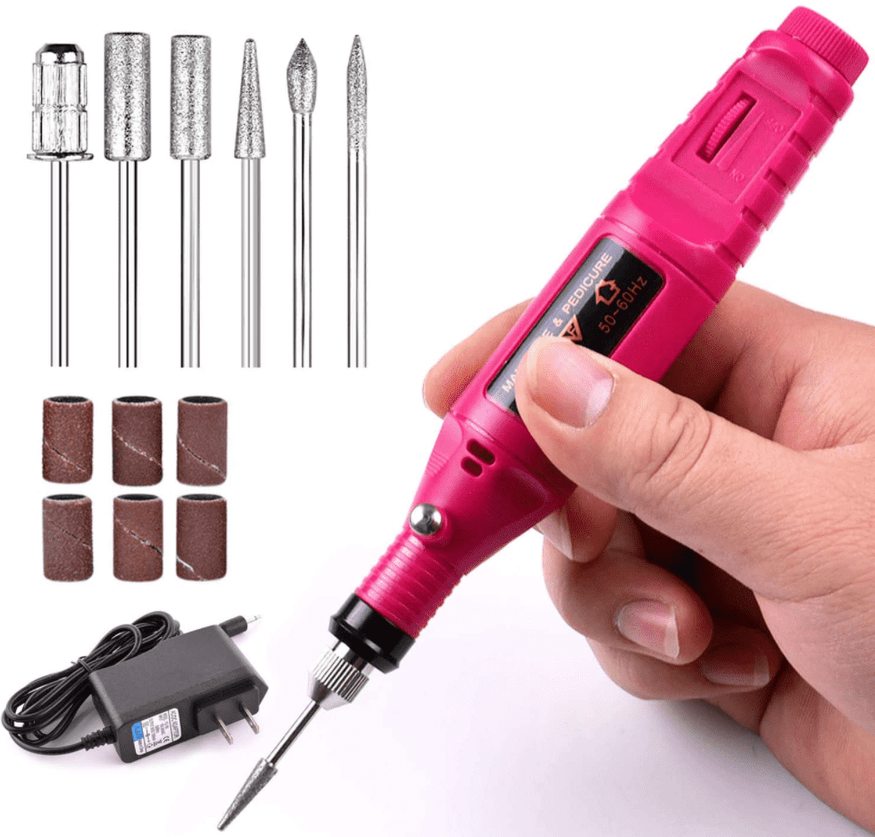 Manicure Pedicure Machine Kit PeekWise