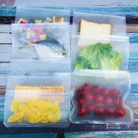 Thumbnail for StorMi - Reusable Silicone Zip Lock Bags