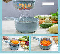 Thumbnail for Mandoline 8 in 1 Vegetable Slicer