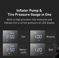 Thumbnail for Portable Tire Inflator