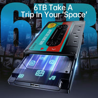 Thumbnail for Cassette Tape Style HDD Enclosure