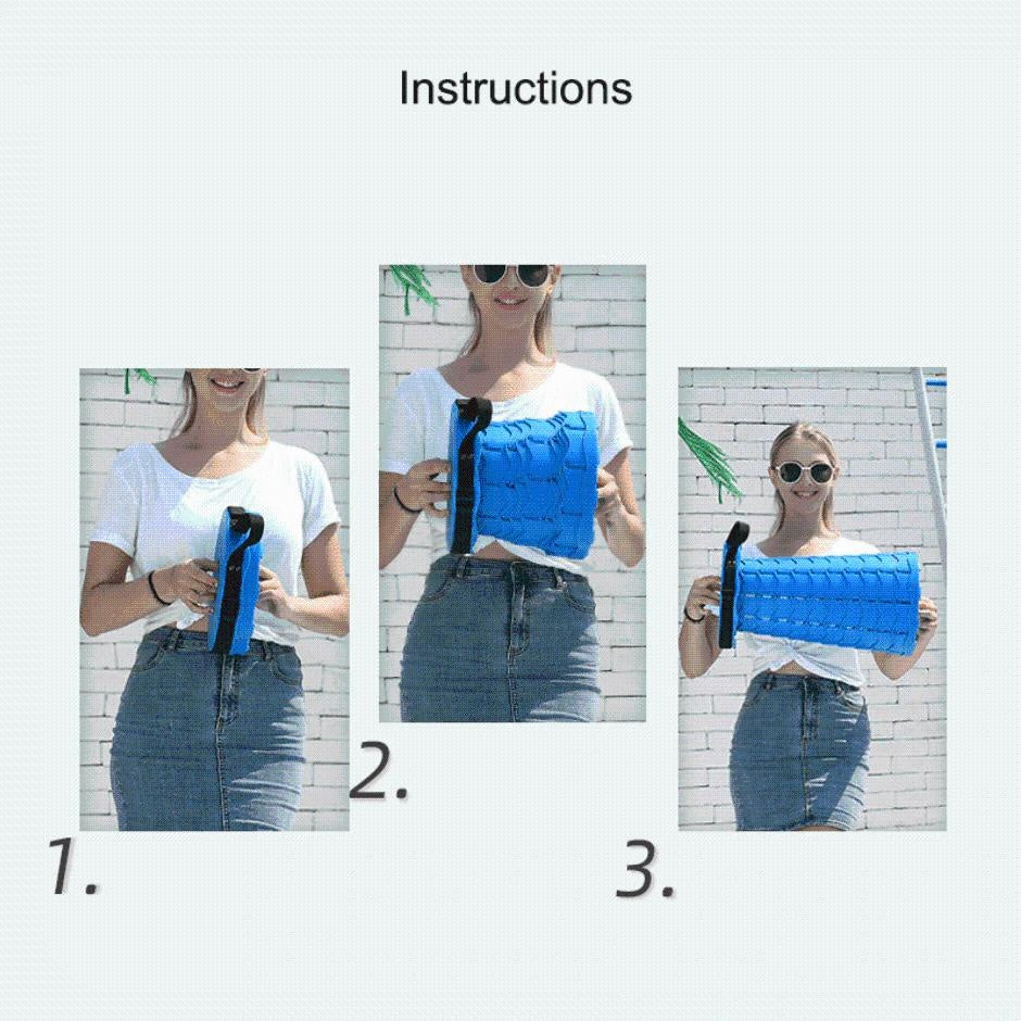 Portable Folding Stool PeekWise