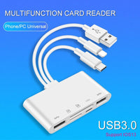 Thumbnail for 8 in 1 Card Reader