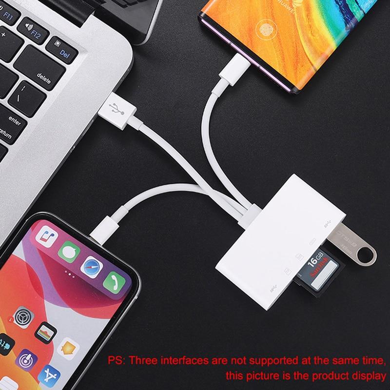 8 in 1 Card Reader