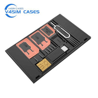 Thumbnail for 8 in 1 SIM Card Holder & microSD Card Reader