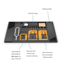 Thumbnail for 8 in 1 SIM Card Holder & microSD Card Reader