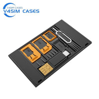 Thumbnail for 8 in 1 SIM Card Holder & microSD Card Reader