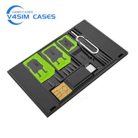 Thumbnail for 8 in 1 SIM Card Holder & microSD Card Reader