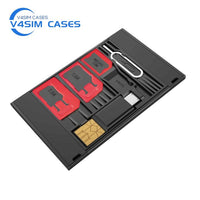 Thumbnail for 8 in 1 SIM Card Holder & microSD Card Reader