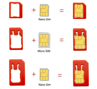 Thumbnail for 8 in 1 SIM Card Holder & microSD Card Reader