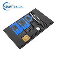 Thumbnail for 8 in 1 SIM Card Holder & microSD Card Reader