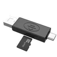 Thumbnail for 8 in 1 Sim & microSD Card Holder with Reader