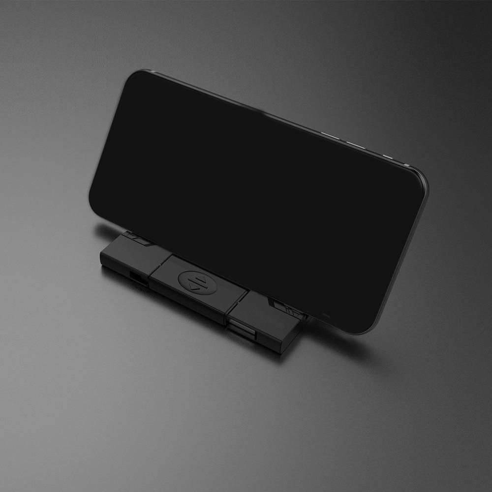 8 in 1 Sim & microSD Card Holder with Reader