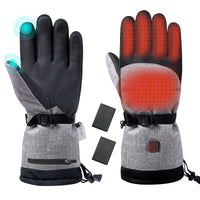Thumbnail for Adjustable Temp 40-55 °C Heated Gloves