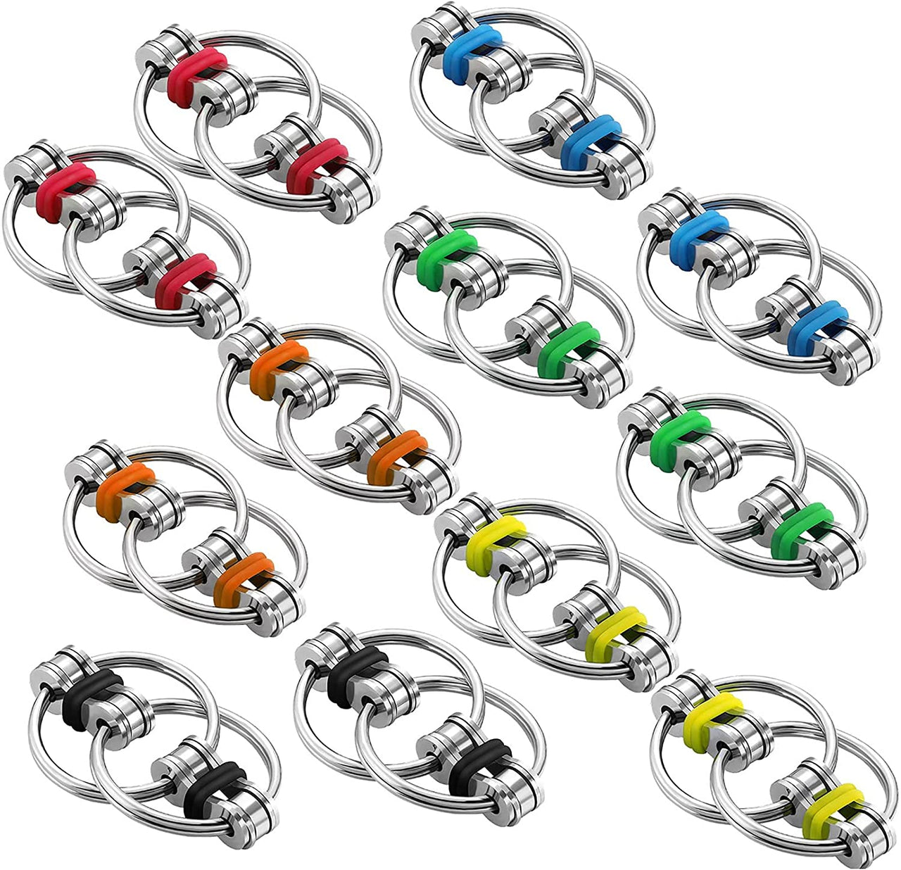 Bike Chain Fidget Toy PeekWise
