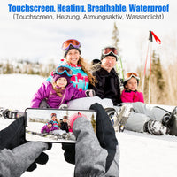 Thumbnail for Adjustable Temp 40-55 °C Heated Gloves